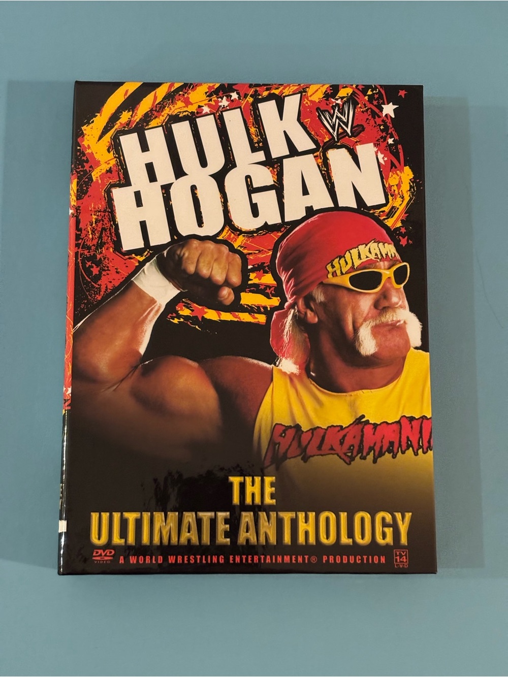 Hulk Hogan The Ultimate Anthology DVD